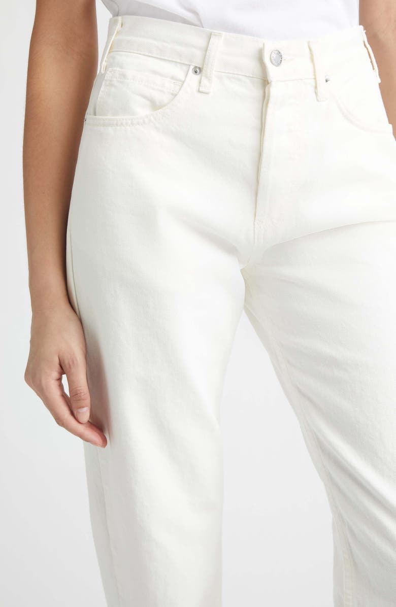 Nili Lotan Briana Jeans, Alternate, color, Cream
