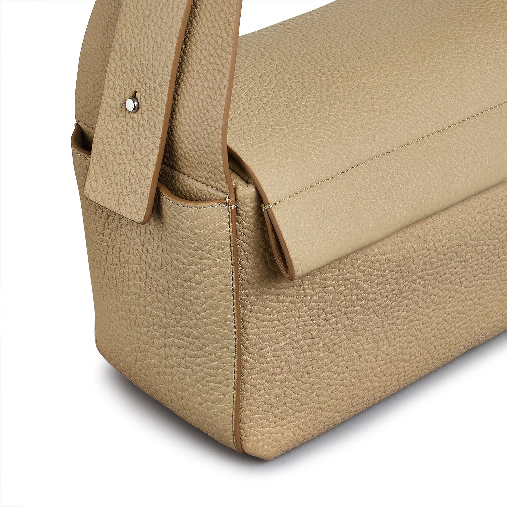 Radley De Beauvoir Medium Ziptop Shoulder Bag, Alternate, color, Stone