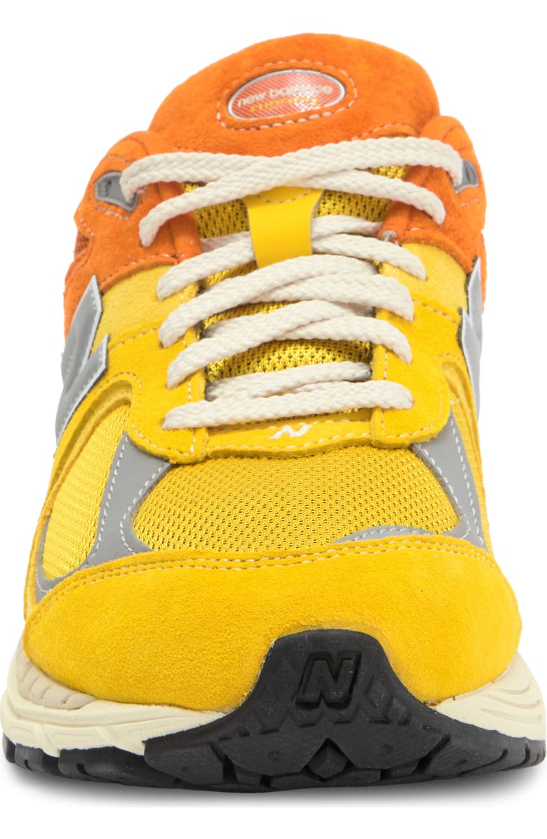 New Balance 2002R Sneaker, Alternate, color, Ginger Lemon/ Classic Orange