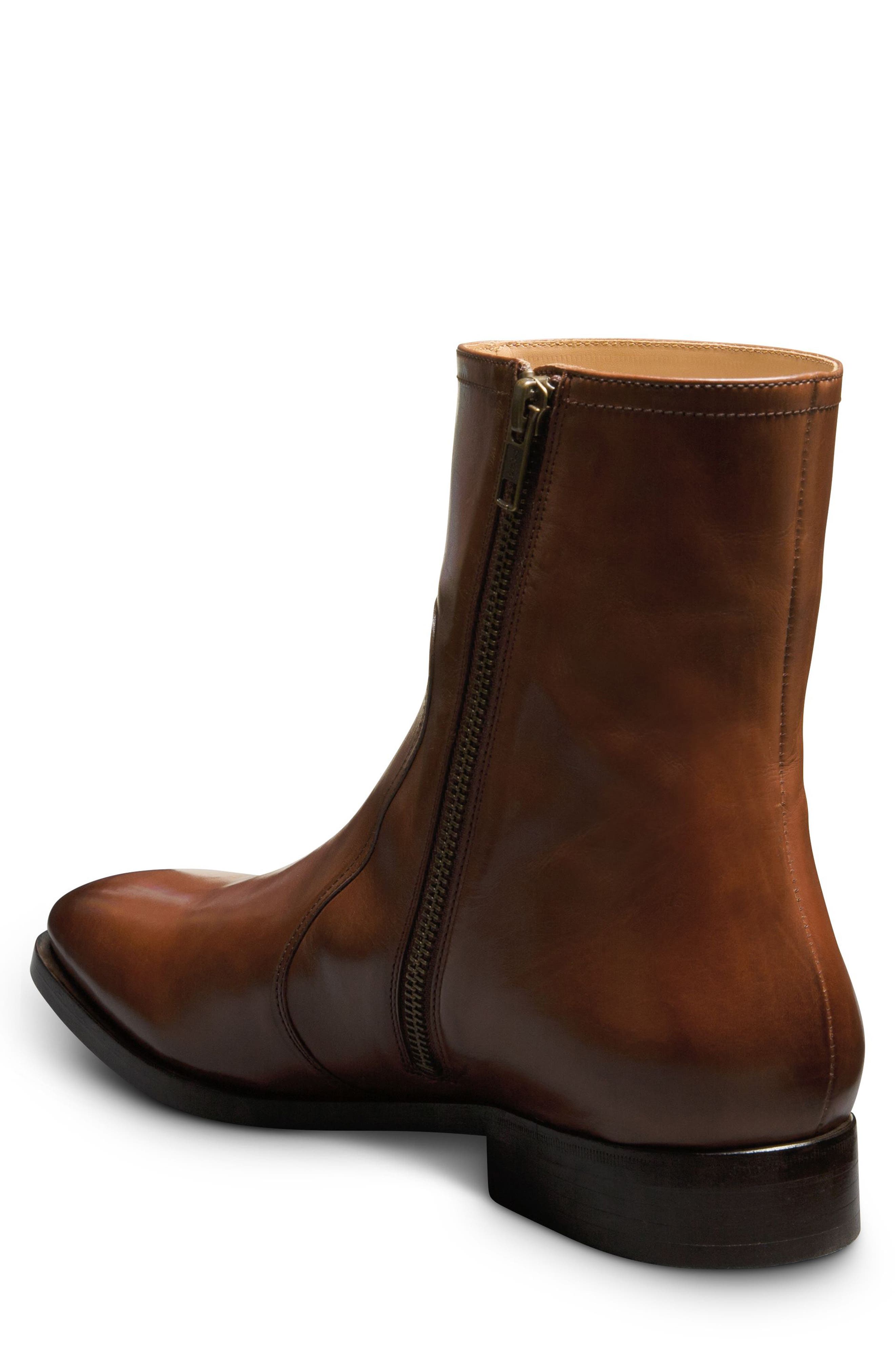 Allen Edmonds Siena Zip Boot, Alternate, color, 