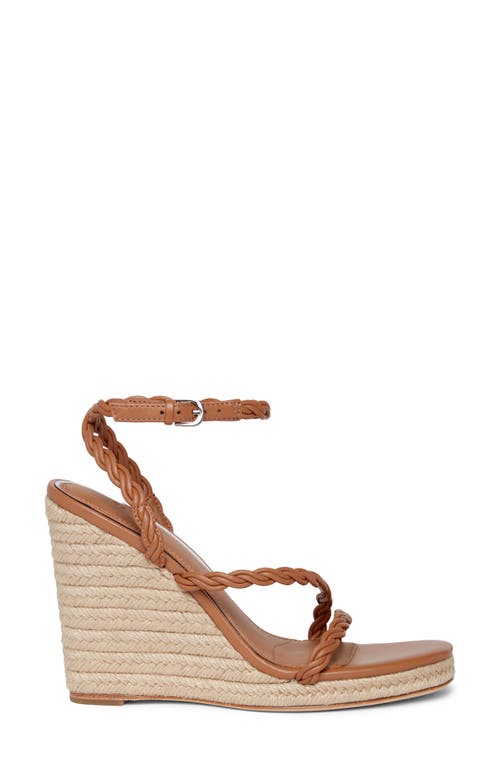 Paige Kelsey Ankle Strap Espadrille Platform Wedge Sandal