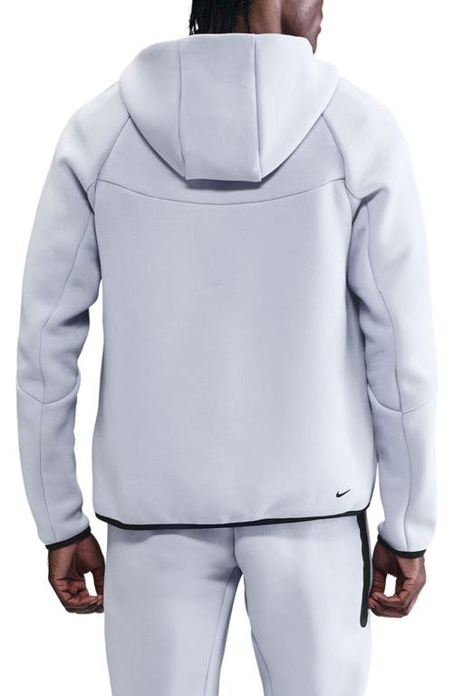 Nike Tech Windrunner Zip Hoodie In White