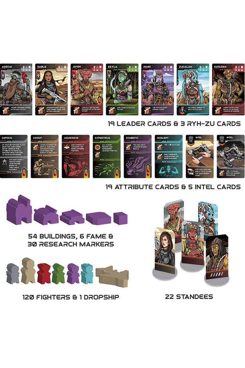 Circadians Chaos Order Strategy Boardgame, Alternate, color, Multicolored