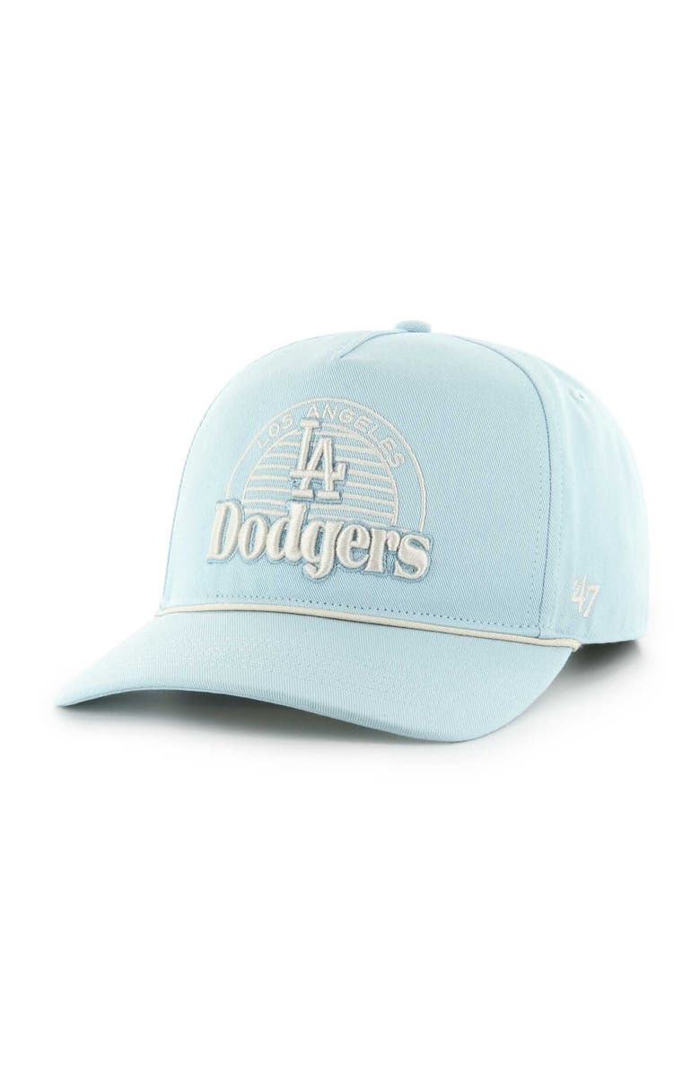 '47 Men's '47 Blue Los Angeles Dodgers Wander Hitch Adjustable Hat, Main, color, Blue