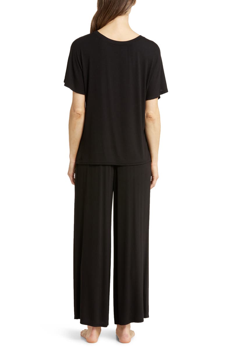 Nordstrom Moonlight Eco Dolman Rib Pajamas, Alternate, color, 