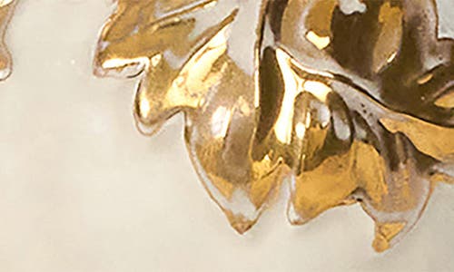 Juliska Forest Walk Pumpkin Salt & Pepper Shakers In Gold