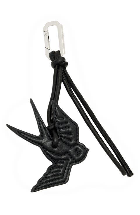 Swallow Leather Keyring
