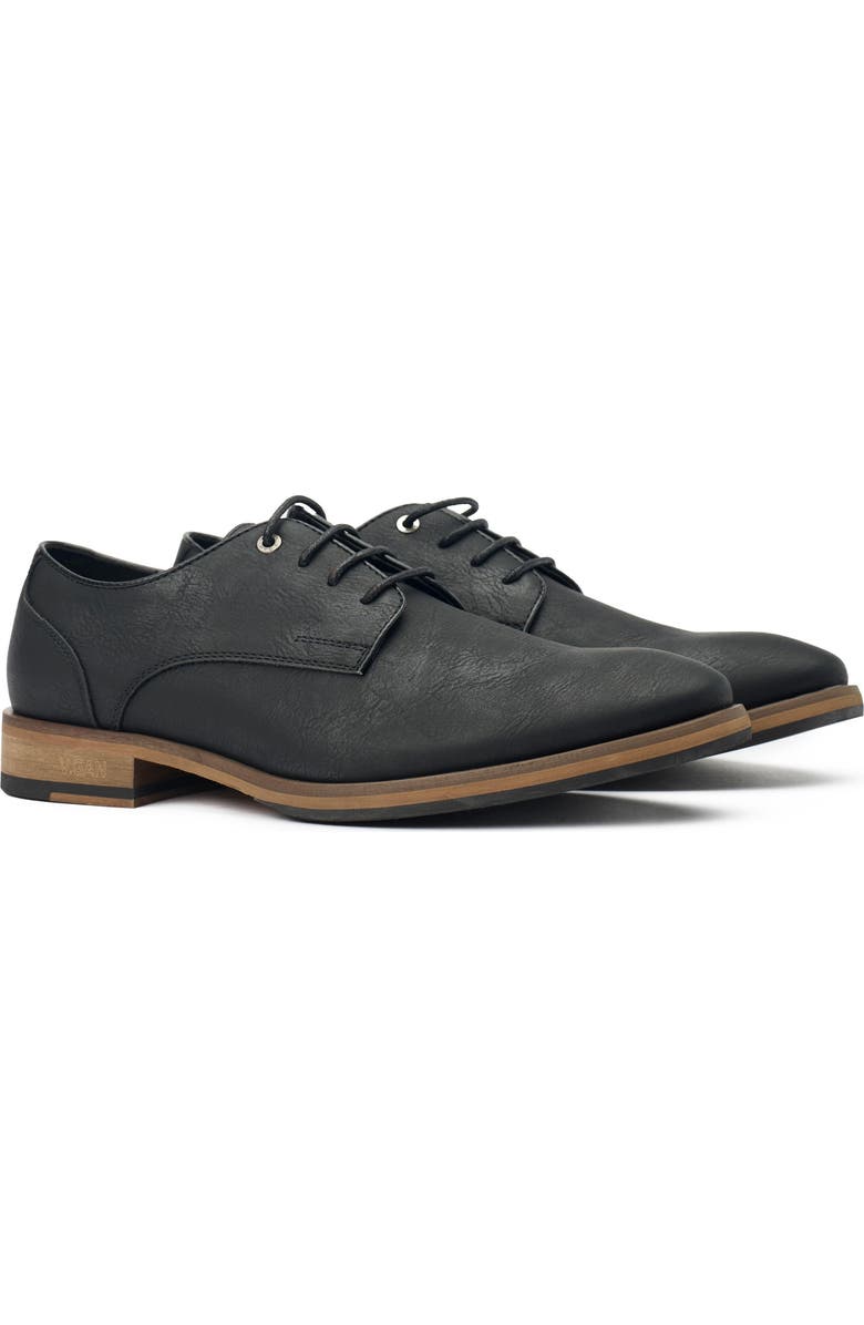 V.GAN LONDON Oatmeal 2 Derby Shoes, Alternate, color, Black