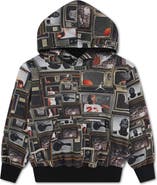 Jordan Kids' MJ Print Brooklyn Fleece Hoodie