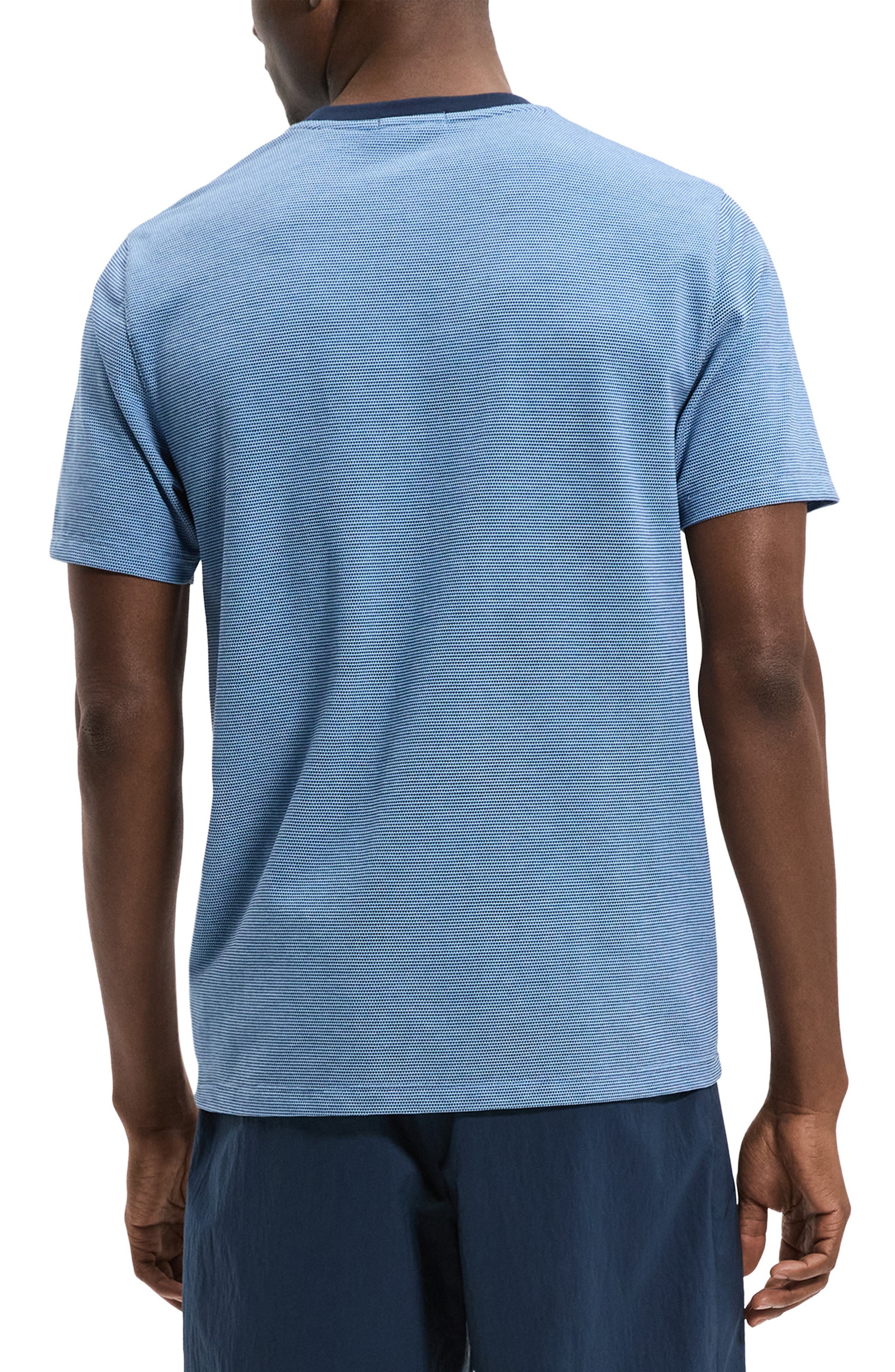 Bird's Eye Ringer T-Shirt - image 4