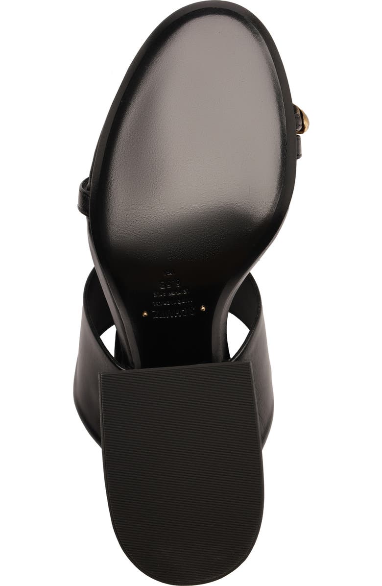 Schutz Mandy Ankle Strap Block Heel Sandal, Alternate, color,