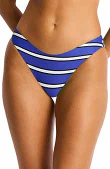 Sea Level Voyage Sporty Bikini Bottoms