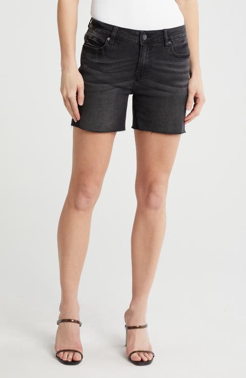 Cut Off Bermuda Shorts