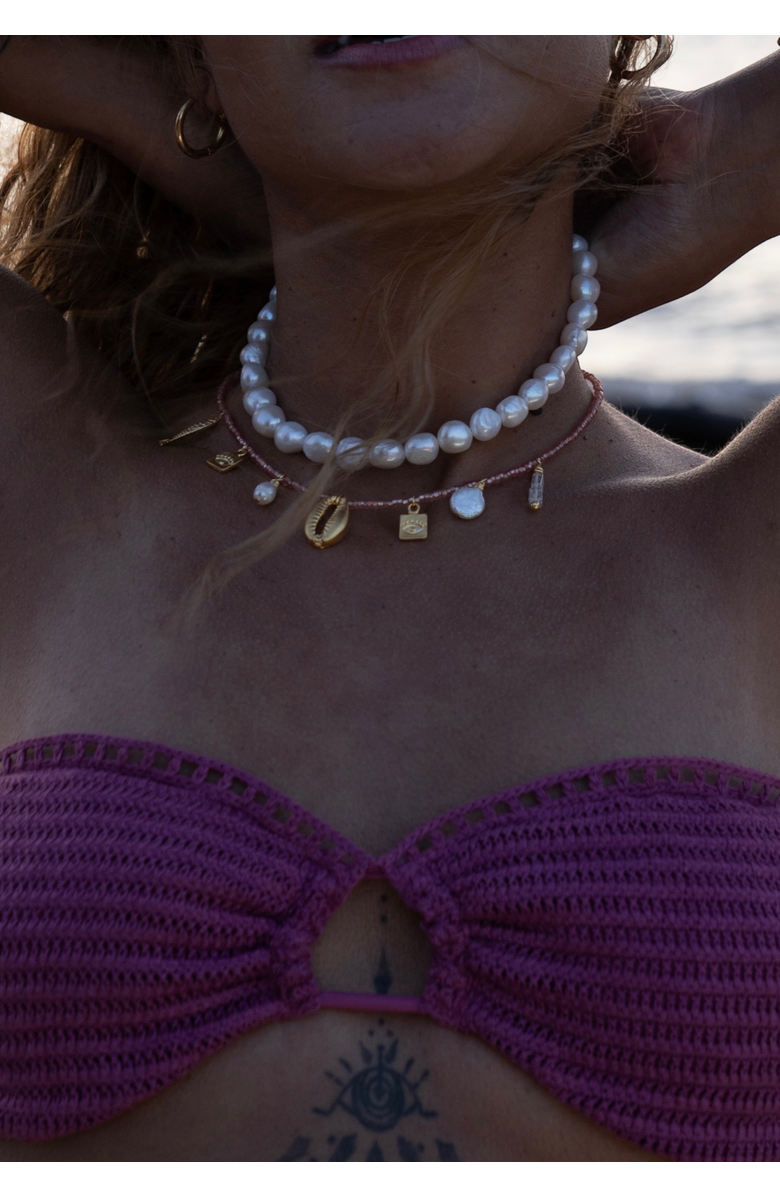 sccollection La Mer Necklace, Alternate, color, Pearl