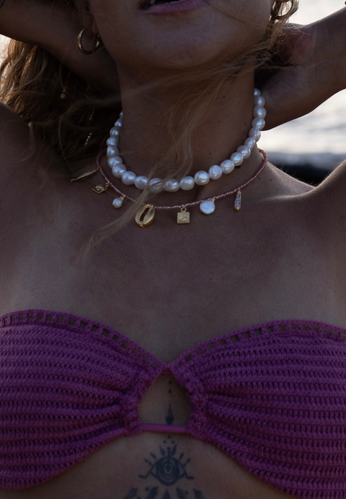 Sccollection La Mer Necklace In White