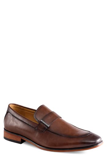 Tommy Hilfiger Shovan Loafer In Brown