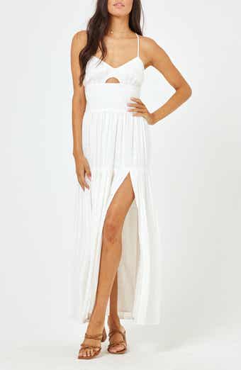 LSPACE Calla Smocked Cover-Up Sundress