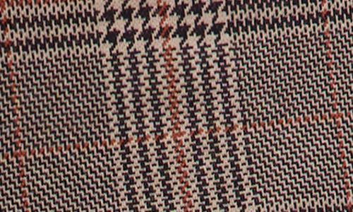 Ookie & Lala Plaid Trousers In Brown