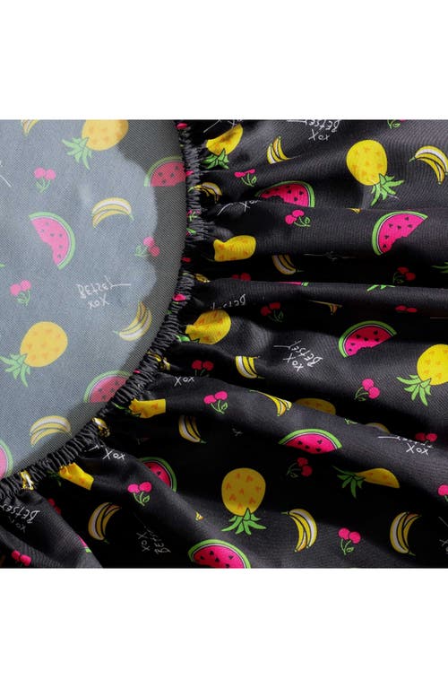 Betsey Johnson Fruits Toss Sheet Set