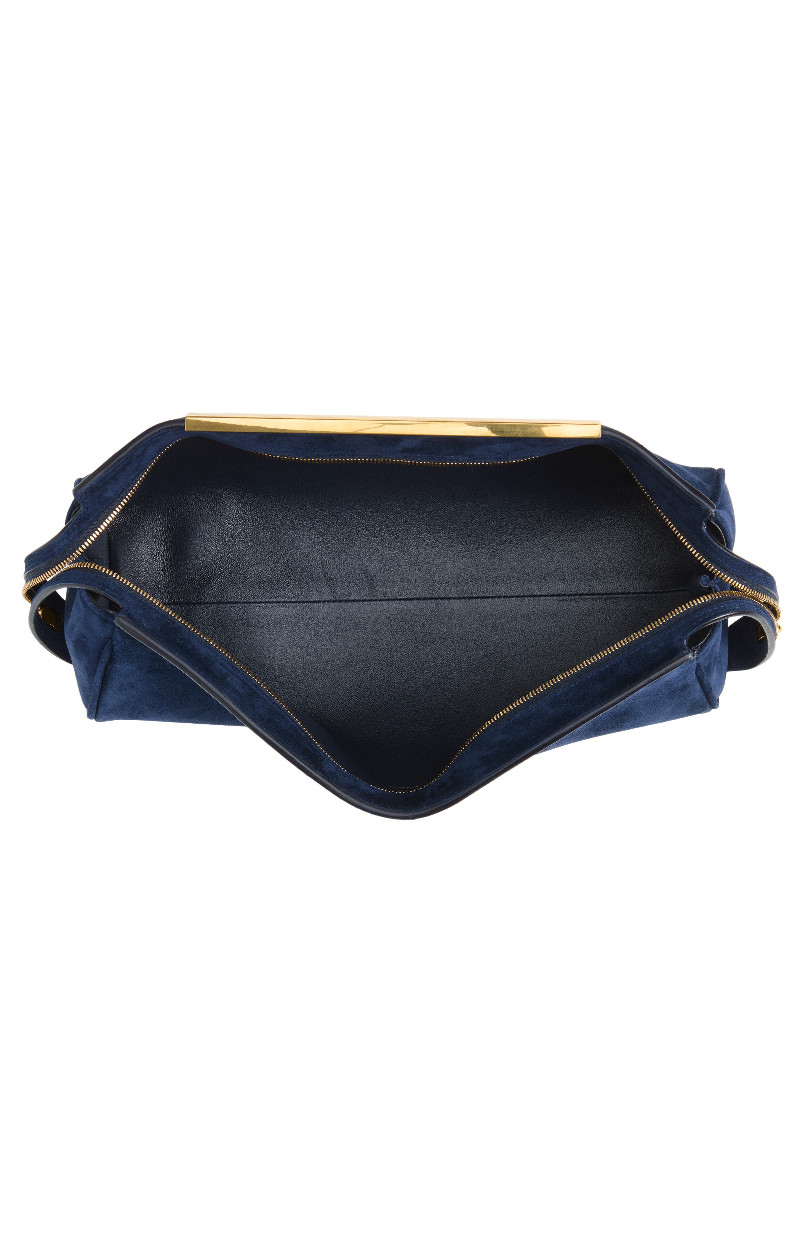 Donna Evening Clutch, Alternate, color, MIDNIGHT NAVY