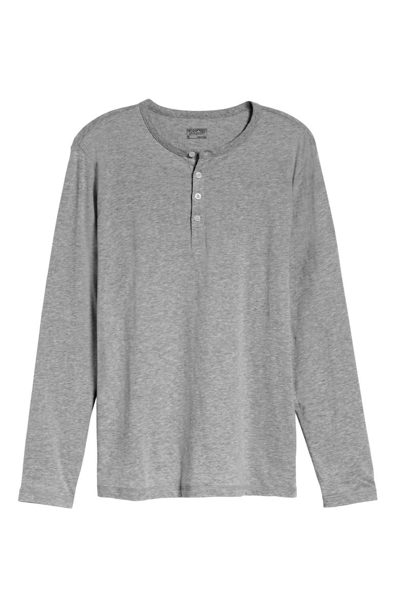 Patagonia Daily Long Sleeve Organic Cotton Henley, Alternate, color,