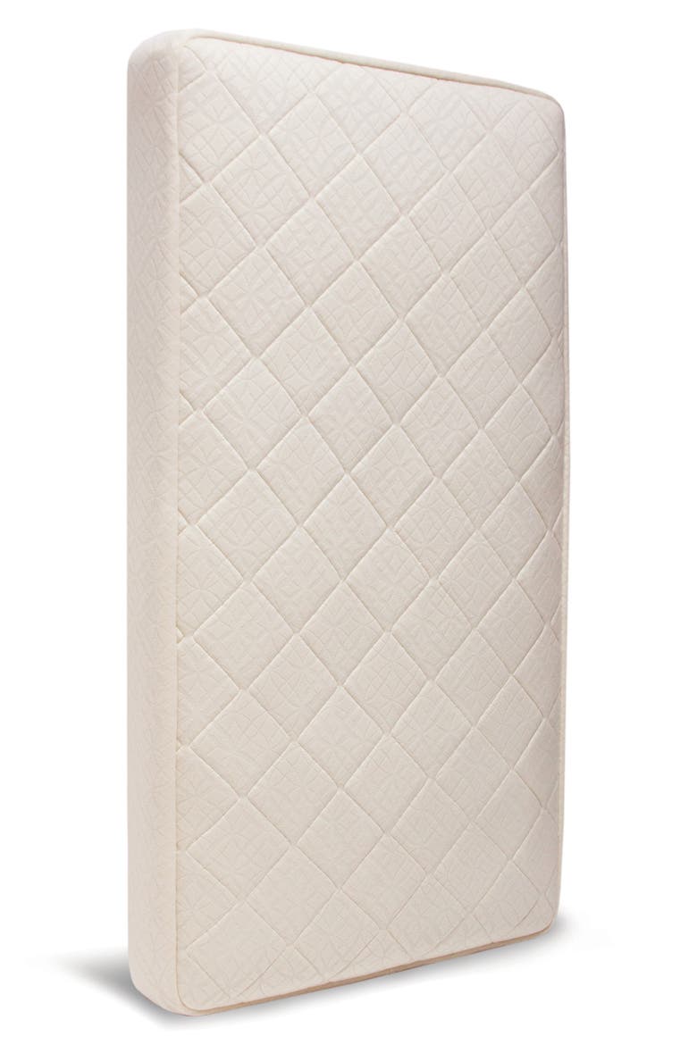 Organic Ultra Breathable Innerspring 2-Stage Baby Crib Mattress, Alternate, color, OFF-WHITE