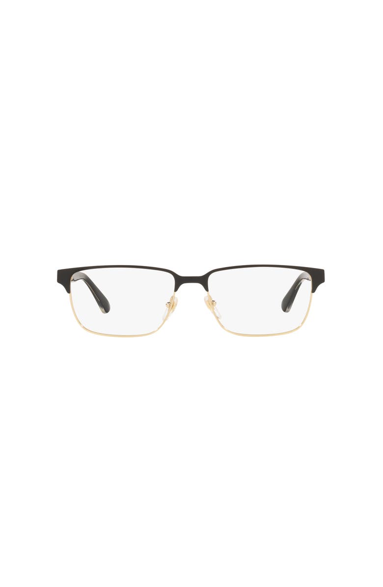 Gucci 58mm Rectangle optical glasses, Alternate, color,