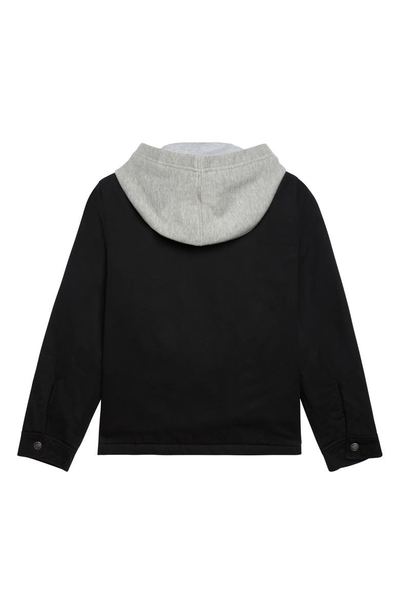 Dickies Hooded Twill Jacket, Alternate, color,