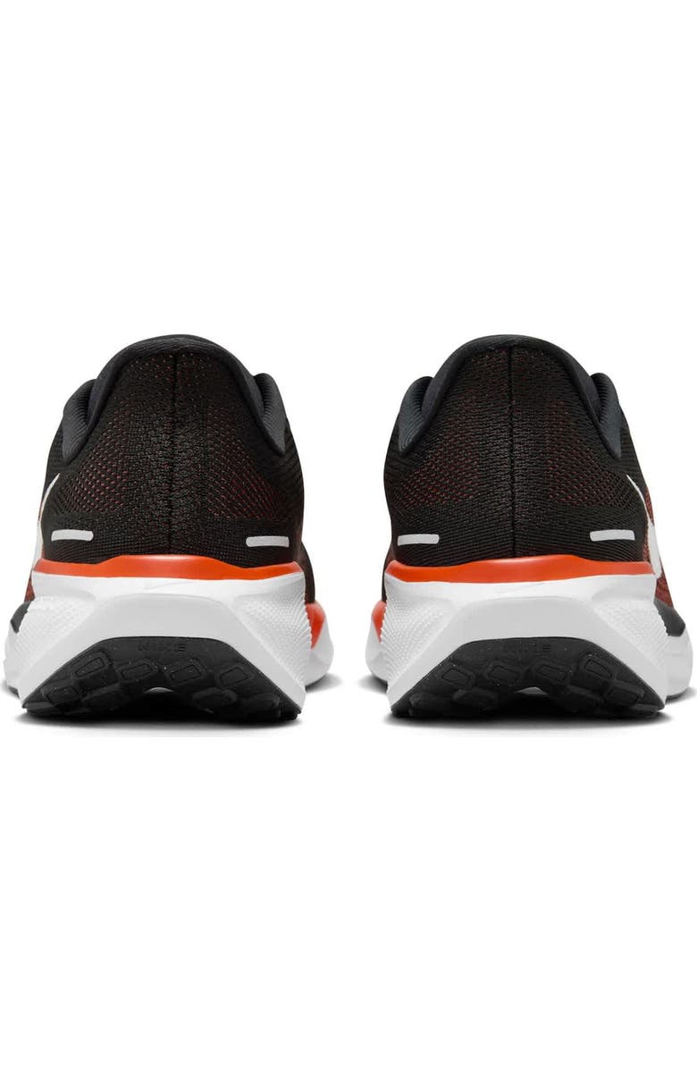 Nike Unisex Nike Black Cincinnati Bengals Zoom Pegasus 41 Running Shoes, Alternate, color, Black