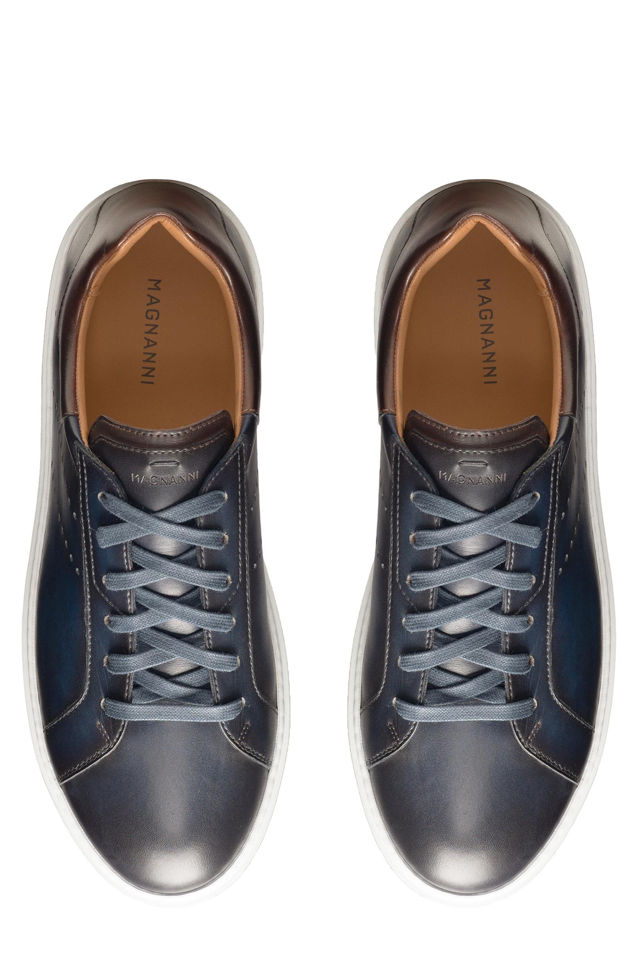 Reina II Sneaker, Alternate, color, NAVY / MID BROWN