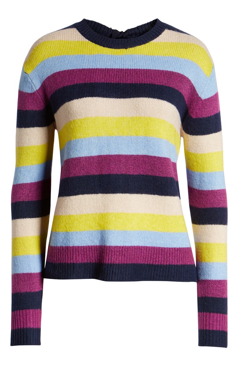 Halogen<sup>®</sup> Bow Back Sweater, Alternate, color,