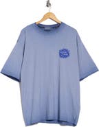 Scotch & Soda Artwork Loose Fit Cold-Dyed T-Shirt