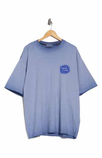 Scotch & Soda Artwork Loose Fit Cold-Dyed T-Shirt