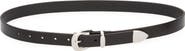Madewell Leather Skinny Western Belt