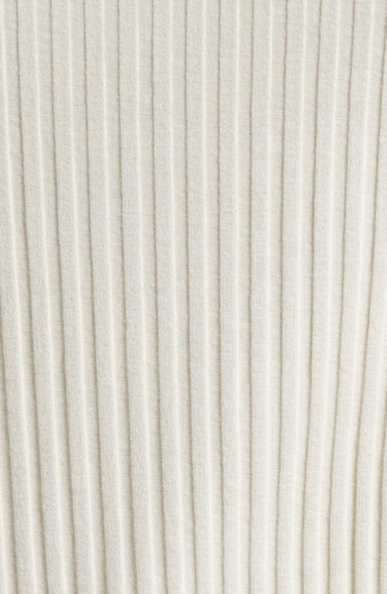 Simone Rocha Ribbon Daisy Ribbed Tank, Alternate, color,