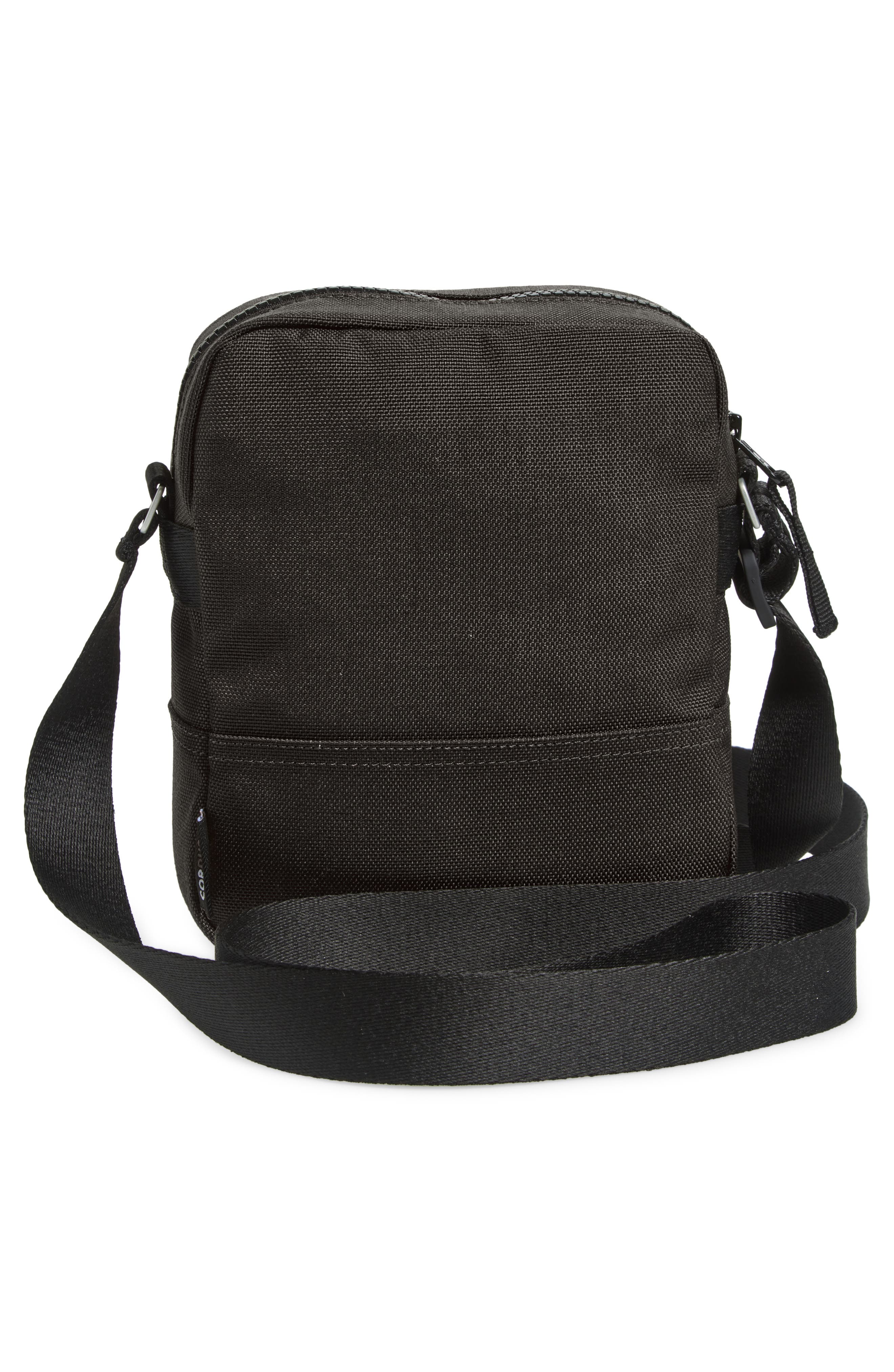 Stone Island Coate Nylon Canvas Crossbody Bag, Alternate, color, 