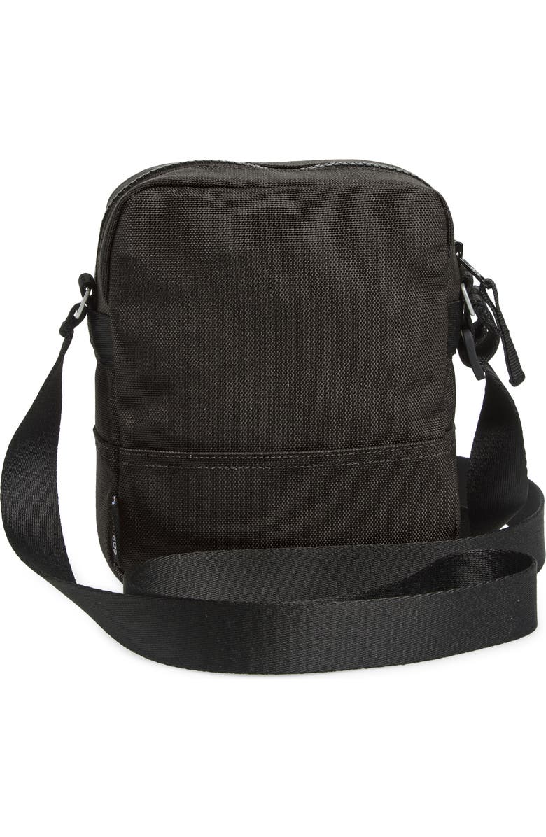 Stone Island Coate Nylon Canvas Crossbody Bag, Alternate, color,