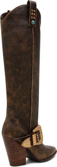Lasso Knee High Boot