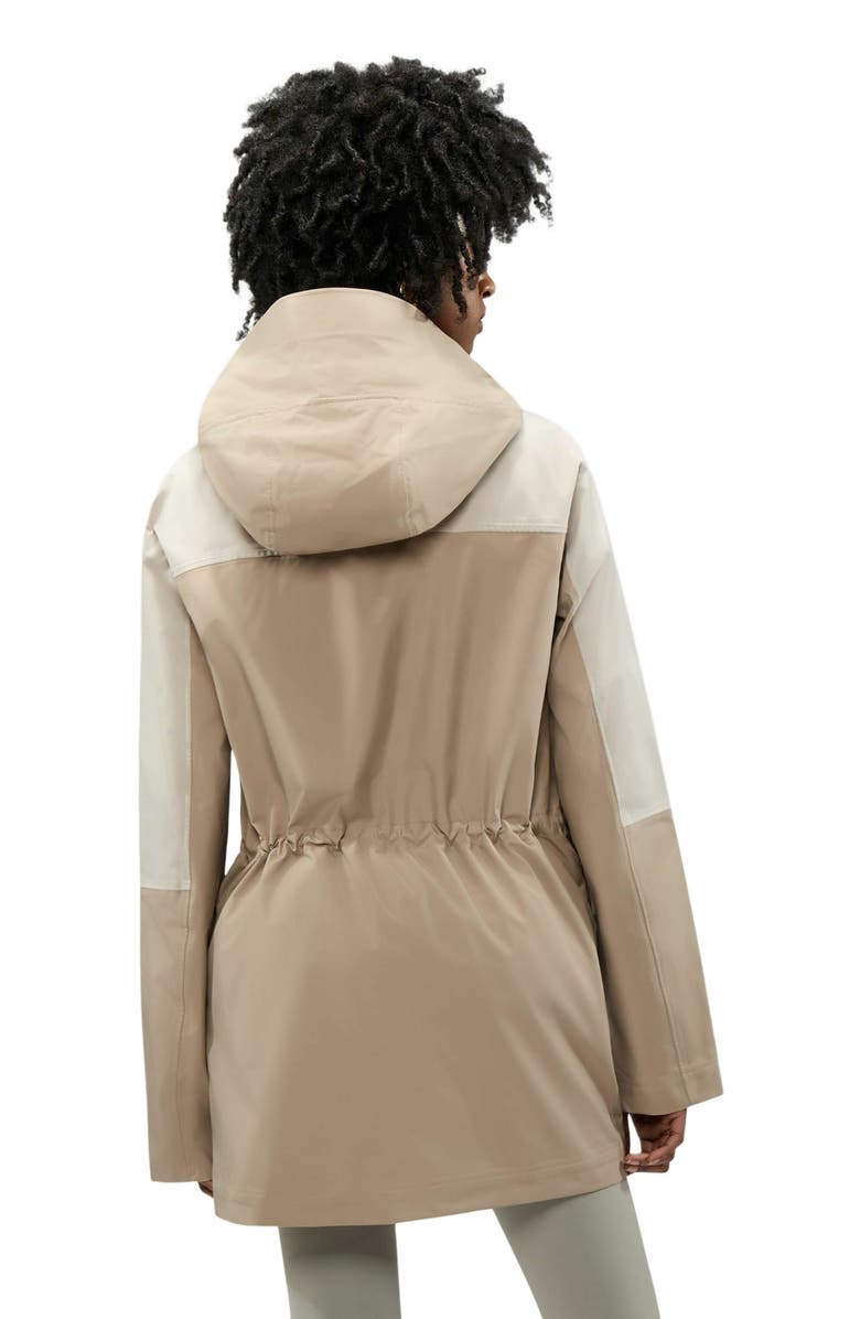 Alpenhaus Unisex Valmorel 3-In-1 Hooded Raincoat, Alternate, color, Stone