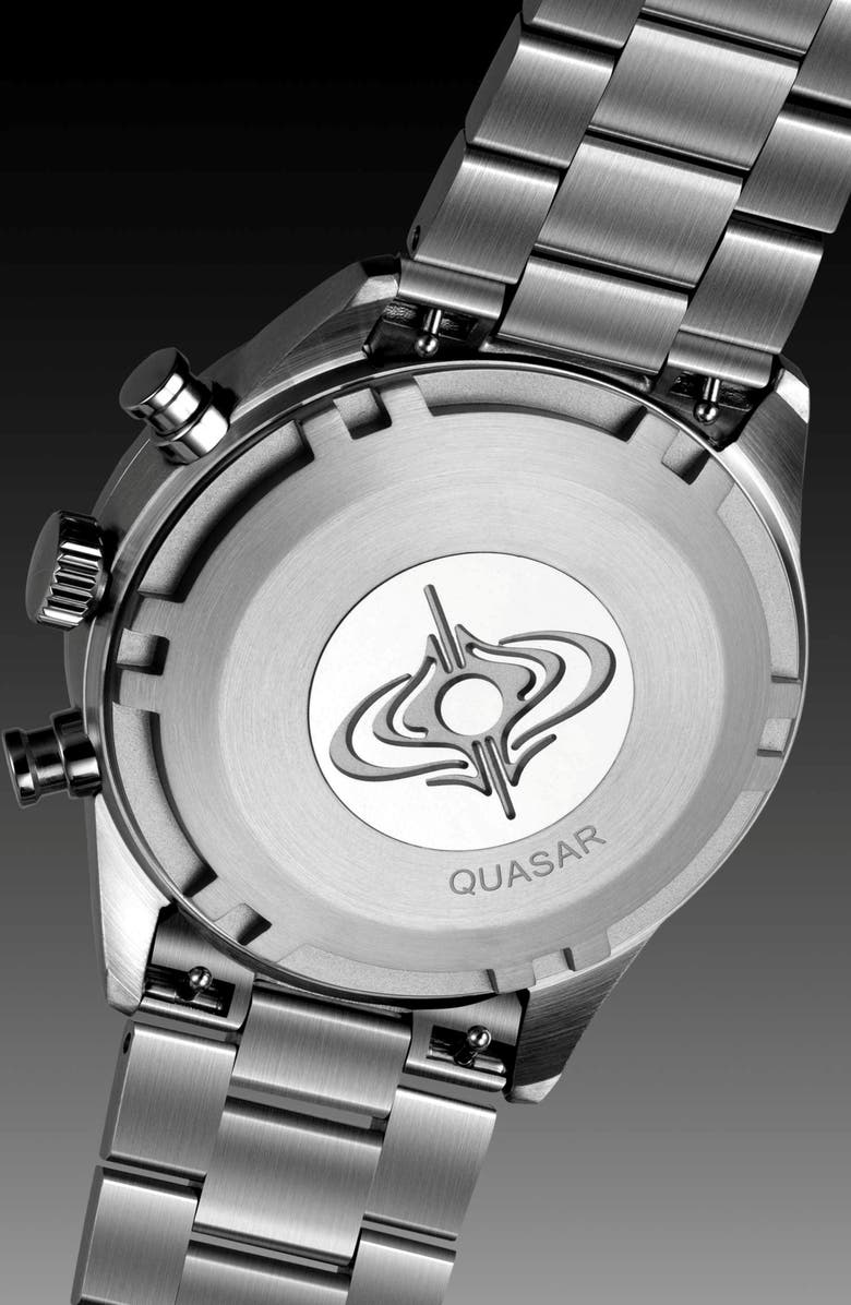 Vincero Icon Quasar Edition Chronograph Bracelet Watch, 43mm, Alternate, color, Quasar