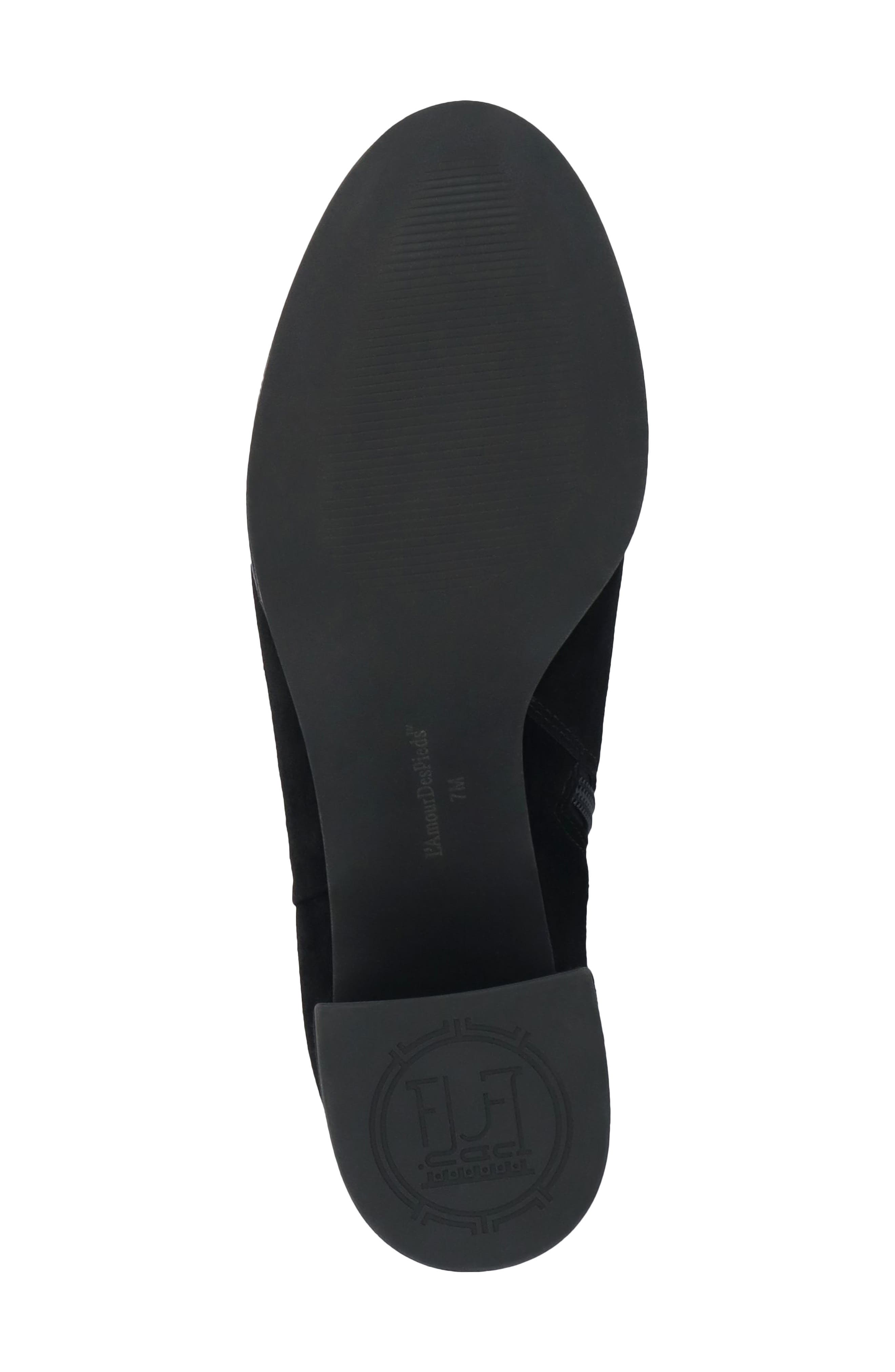 Pavella Bootie, Alternate, color, BLACK