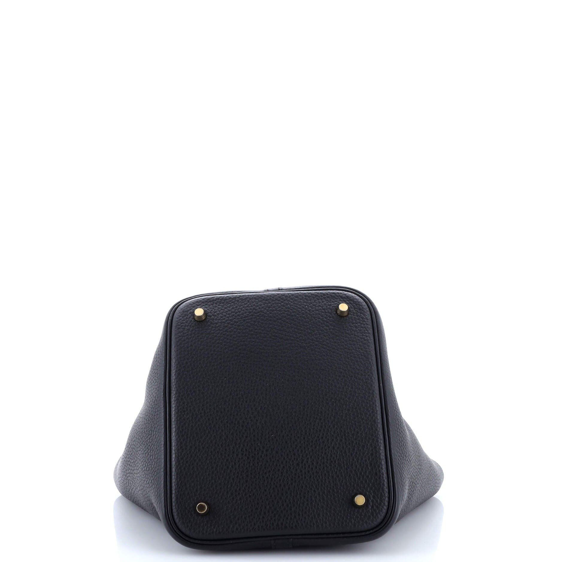 Pre-Owned Hermes Picotin Lock Bag Clemence MM, Alternate, color, 