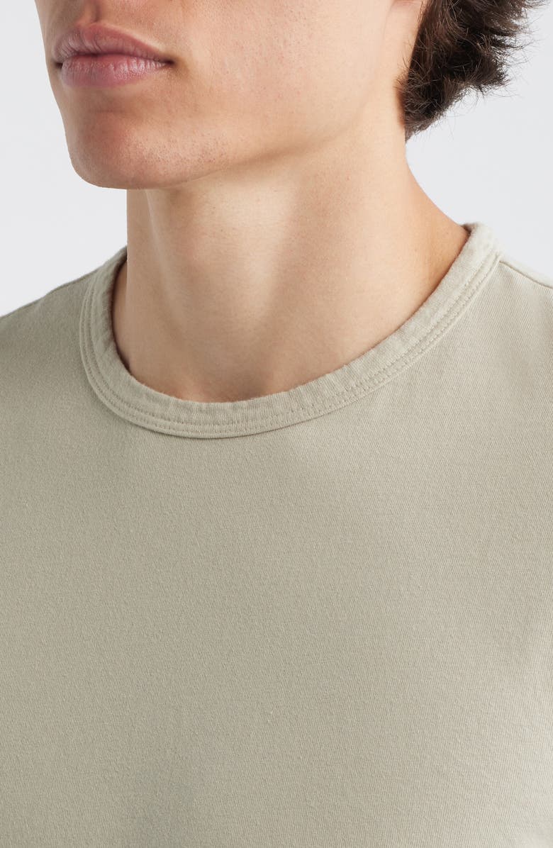 Vince Solid T-Shirt, Alternate, color, Washed Parchment