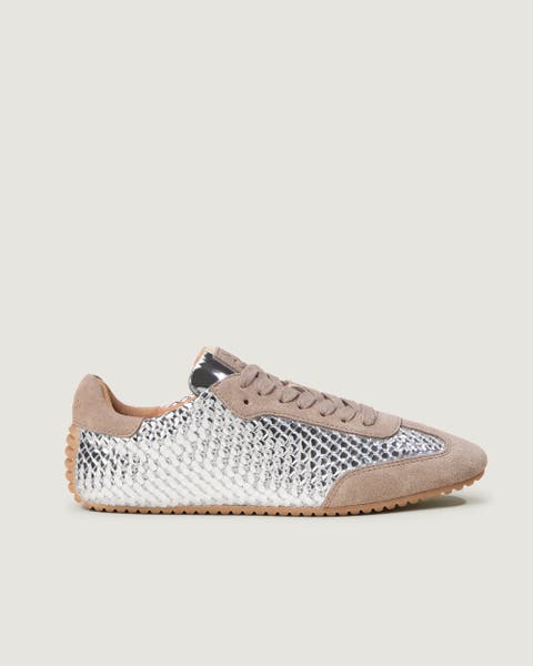 Milan Sneaker Metallic