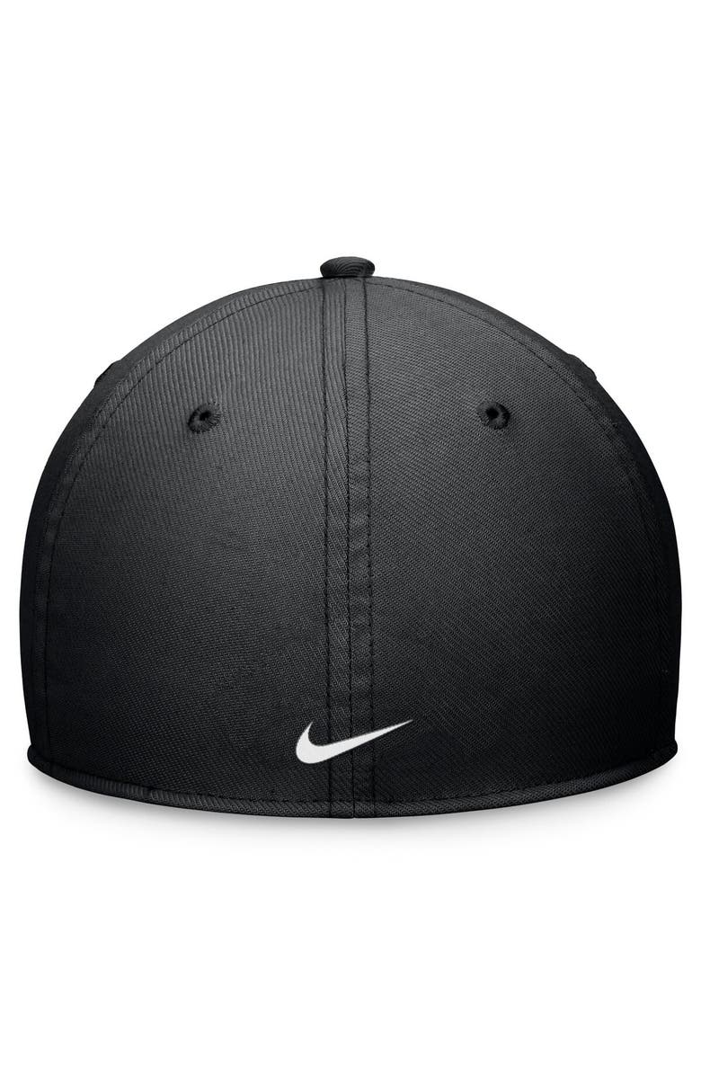 Nike Men's Nike Black Colorado Rockies Evergreen Performance Flex Hat, Alternate, color, Black