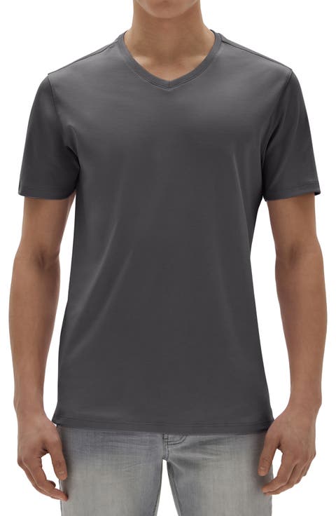 Georgia Regular Fit V-Neck T-Shirt