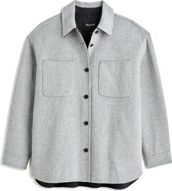 Herlipto Proust Wool-Blend Melton Coat - メルカリ