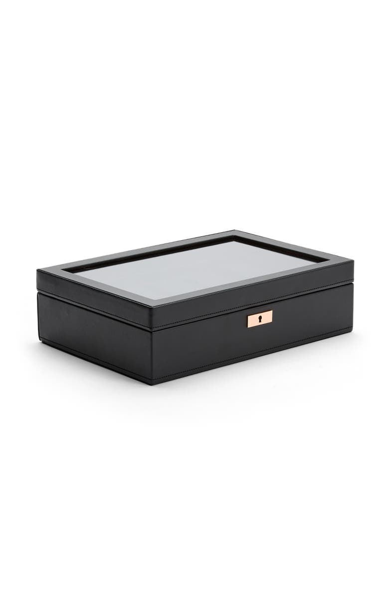 WOLF Axis 10 Piece Watch Box, Alternate, color, Copper