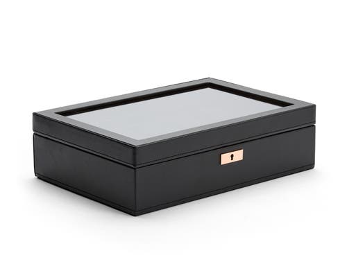 Wolf Axis 10 Piece Watch Box In Copper