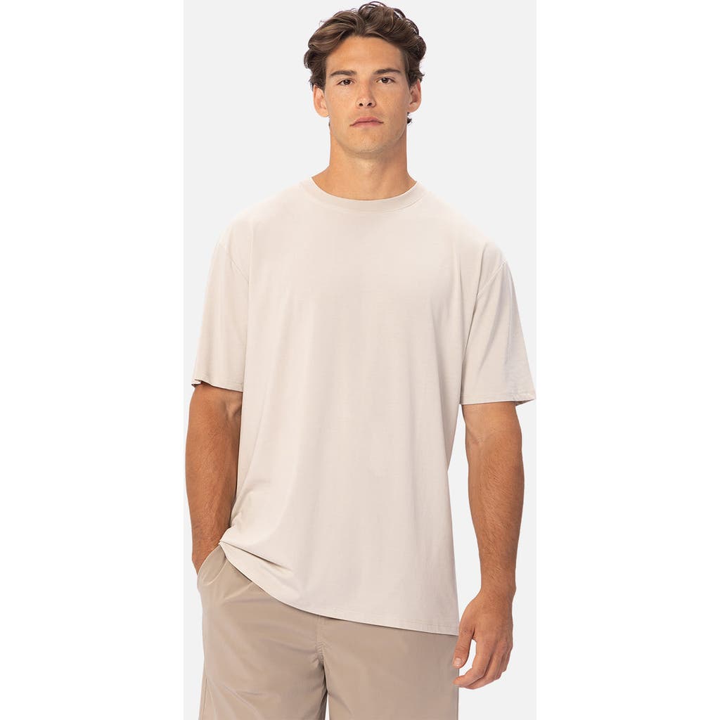 Industrie Australia The Freeman Athletic Tee In Stone 21